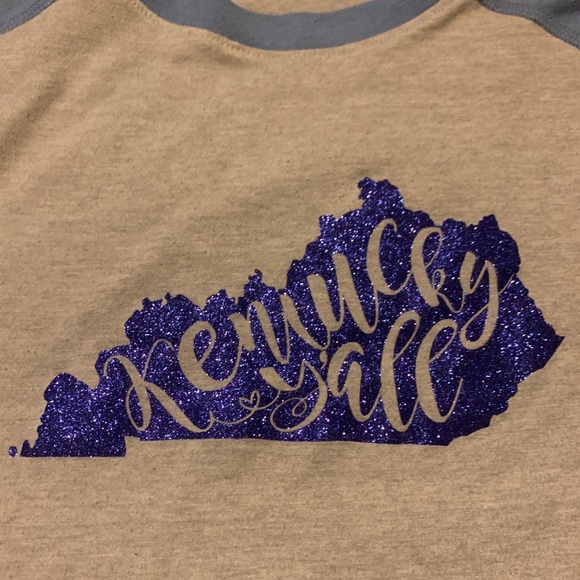 MONOGRAMMED “TNL” Kentucky Y’all Shirt - Picture 2 of 4
